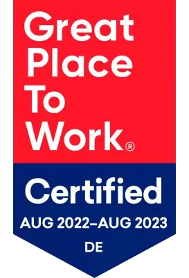 Certiefied Great place to work