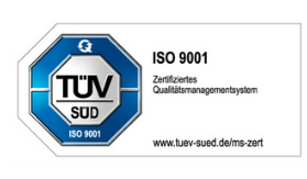 Auszeichnung TÜV