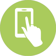 Icon User Experience Consulting, Smartphone, Hand