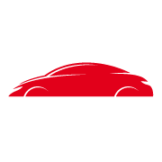 DriveTrack Icon, schnelles Auto
