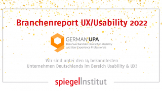 Branchenreport UX/Usability