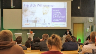 World Usability Day, Ingolstadt, Technische Hochschule Ingolstadt